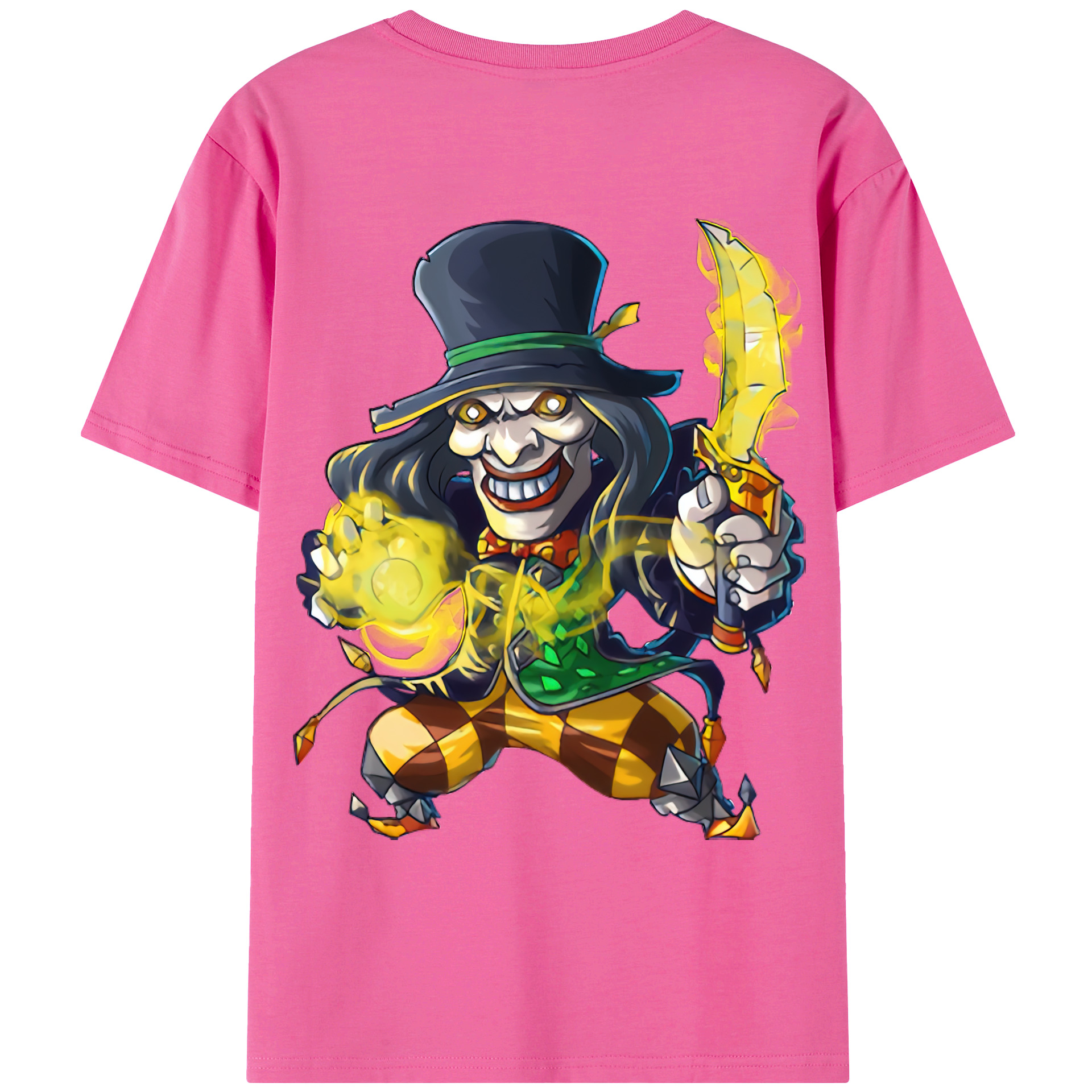 リーグ・オブ・レジェンド League of Legends LOL レディース半袖Tシャツ(バックプリント)